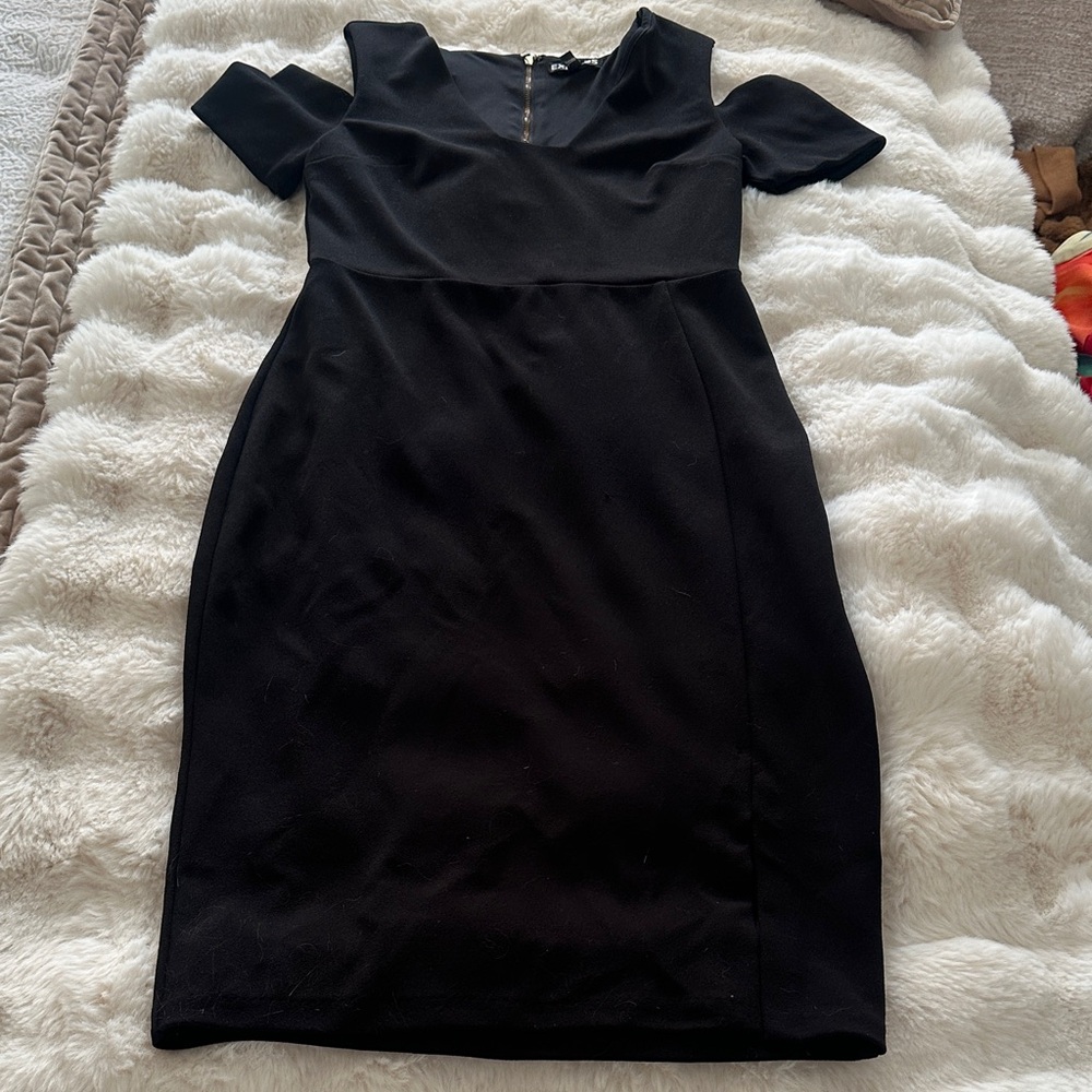 Express Black Mini Dress